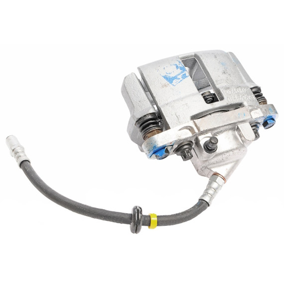 Суппорт -1118 Kalina передний левый в сборе R14 () суппорт, цилиндр, шланг