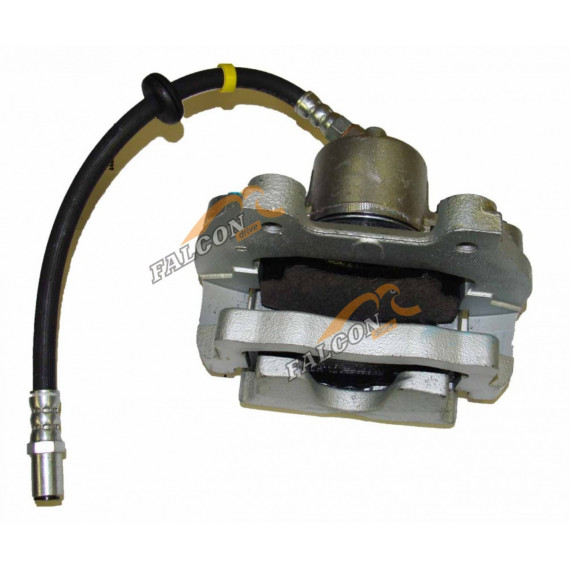 Суппорт -1118 Kalina передний левый в сборе R14 () суппорт, цилиндр, шланг, кол R14