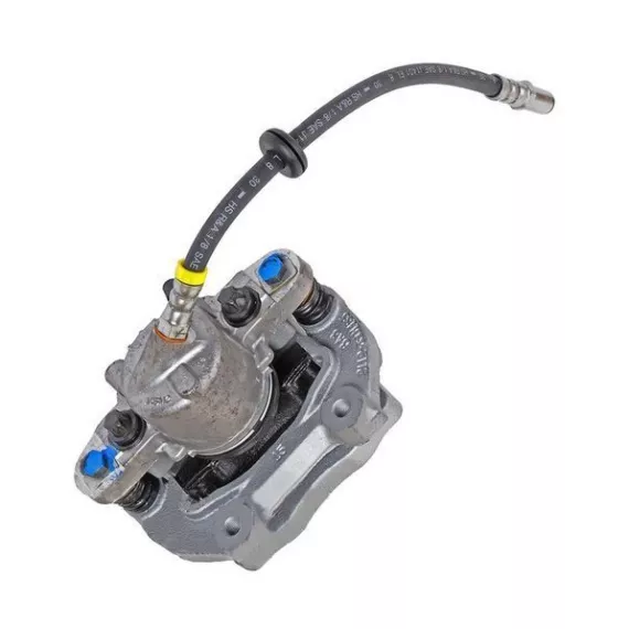 Суппорт -1118 Kalina передний правый в сборе R14 () суппорт, цилиндр, шланг