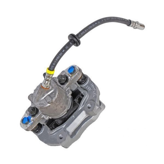 Суппорт -1118 Kalina передний правый в сборе R14 () суппорт, цилиндр, шланг