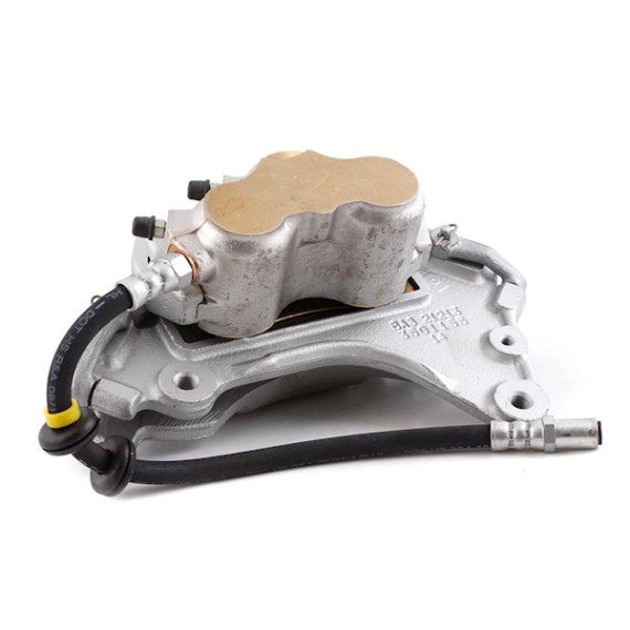 Суппорт -21214 передний левый в сборе () суппорт, цилиндр, шланг, колодки