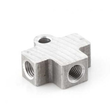 Тройник тормозной задний -2101()