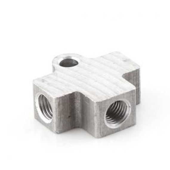 Тройник тормозной задний -2101()