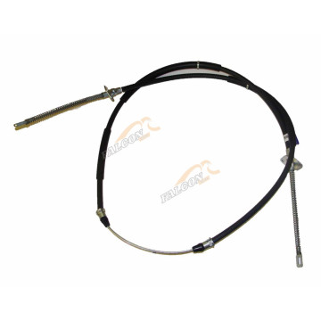 Трос ручн торм -2123 в сборе (ДААЗ)