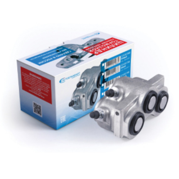 Цилиндр передний тормозной 2121 левый (без упаковки) АВТОСТАНДАРТ