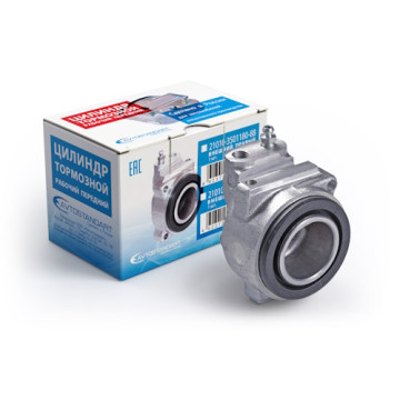 Цилиндр торм перед -2101 внутренний левый (АВТОСТАНДАРТ) 2101-3501183
