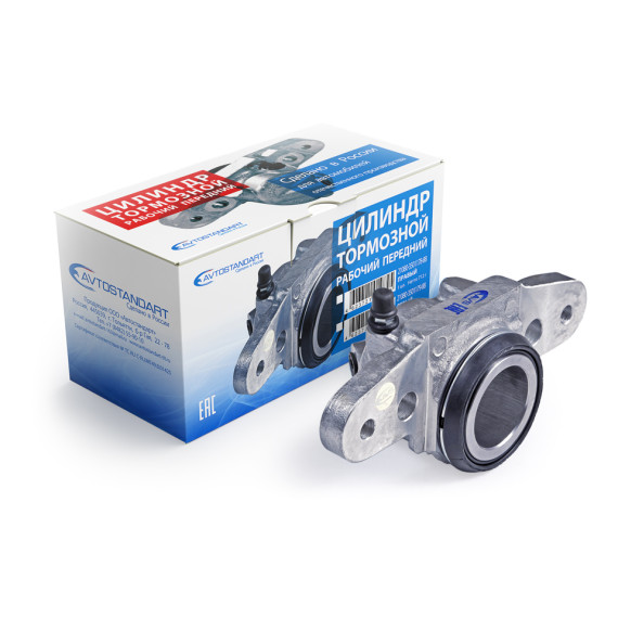 Цилиндр торм перед -2108 левый (АВТОСТАНДАРТ) 2108-3501045