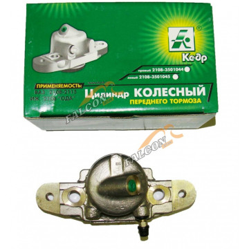 Цилиндр торм перед -2108 левый (Кедр)