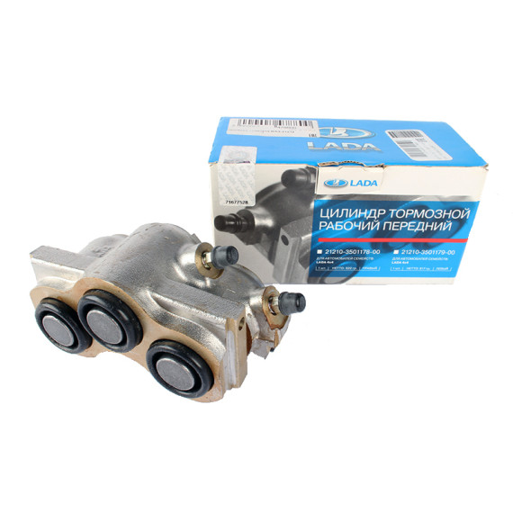 Цилиндр торм перед -2121 левый (Лада-Имидж Кедр)