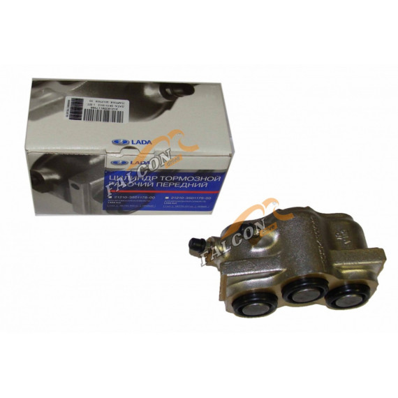 Цилиндр торм перед -2121 правый (Лада-Имидж Кедр)
