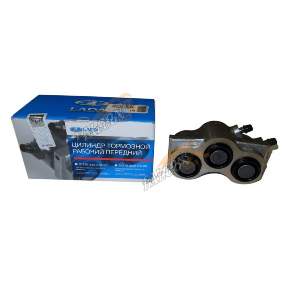 Цилиндр торм перед -21214 левый () с колпачками в сб