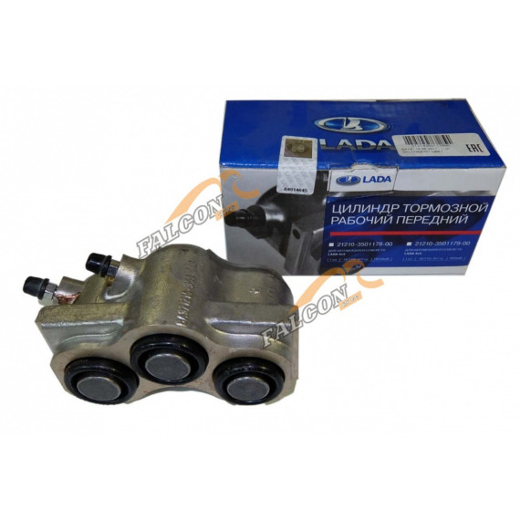 Цилиндр торм перед -21214 правый () с колпачками в сб