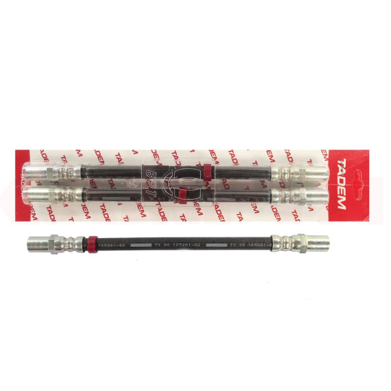 Шланг торм задний -2108 (БРТ)