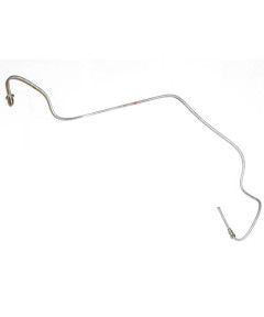 Трубка тормозная ГРАНТА передняя левая с АБС (10х1-10х1,25)