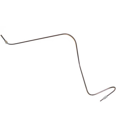 Трубка тормозная НИВА-Шевроле ГТЦ "вторичного контура" с АБС (12х1-10х1)