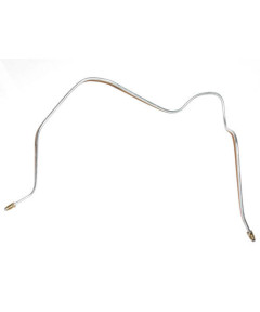 Трубка тормозная НИВА-Шевроле передняя левая без АБС (10х1,25-10х1,25)