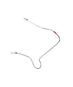 Трубка тормозная НИВА-Шевроле передняя правая без АБС (10х1,25-10х1,25)