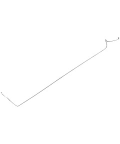 Трубка тормозная ПРИОРА магистральная без АБС правая (10х1,25-10х1,25)