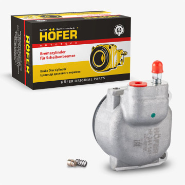 Цилиндр передний тормозной 2101 наружный левый HOFER