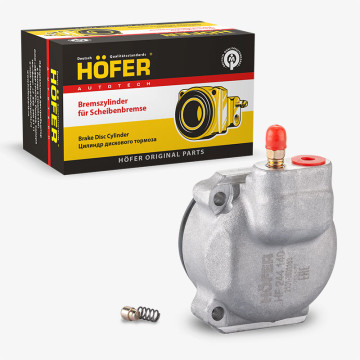 Цилиндр передний тормозной 2101 наружный правый HOFER