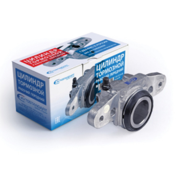 Цилиндр передний тормозной 2108 правый (без упаковки) АВТОСТАНДАРТ