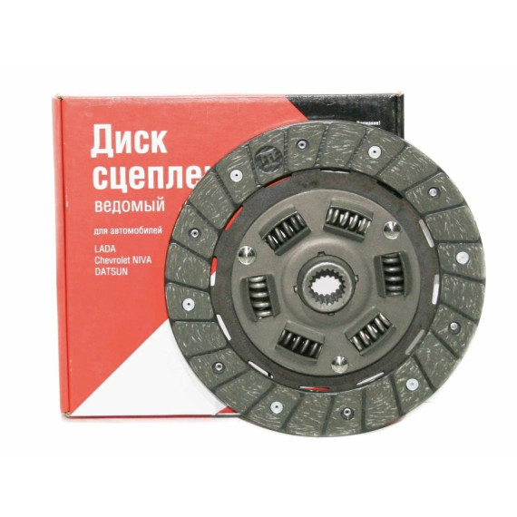 Диск сцепл ведомый -2106 (ЭКСЕДИ ВИС РУС)