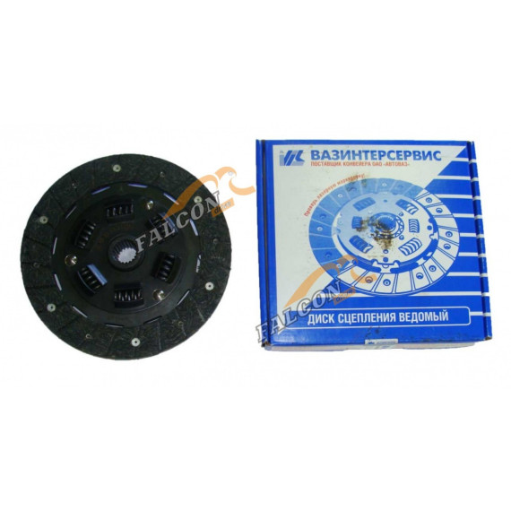 Диск сцепл ведомый -2107 усил пруж (ЭКСЕДИ ВИС РУС)