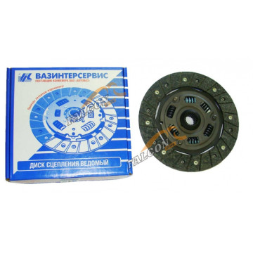 Диск сцепл ведомый -2109 (ЭКСЕДИ ВИС РУС)