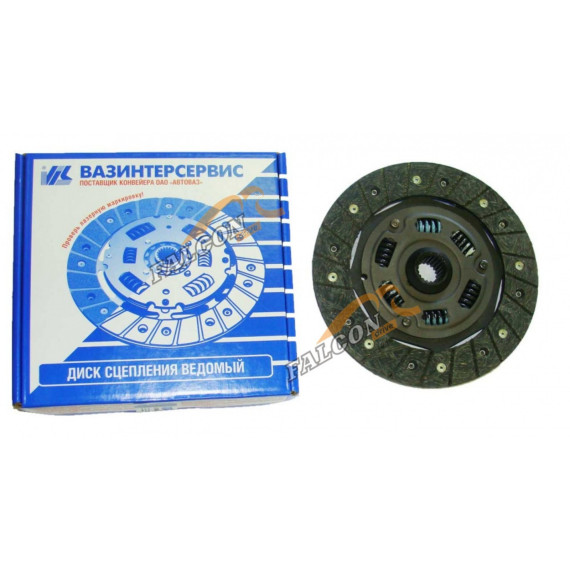 Диск сцепл ведомый -2109 (ЭКСЕДИ ВИС РУС)
