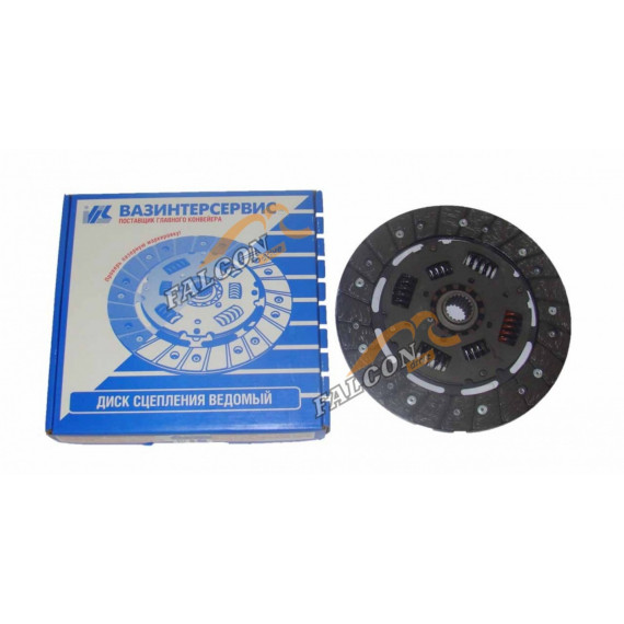 Диск сцепл ведомый -2123 (ЭКСЕДИ ВИС РУС)