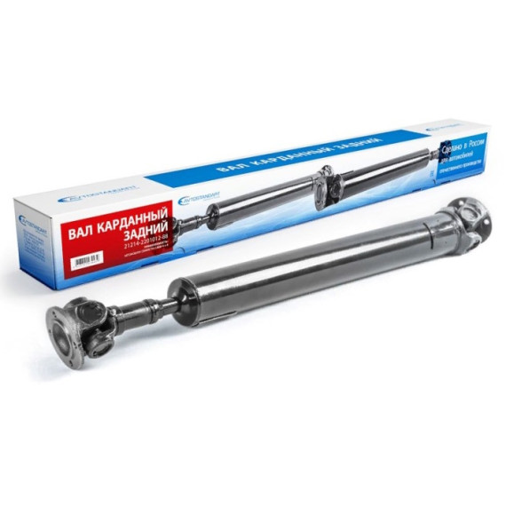 Кардан вал -21214 задн (длин) на крестовинах (АВТОСТАНДАРТ) 21214-2201012