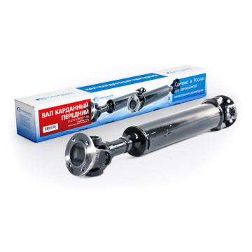 Кардан вал -21214 перед (корот) на крестовинах (АВТОСТАНДАРТ) 21214-2203012