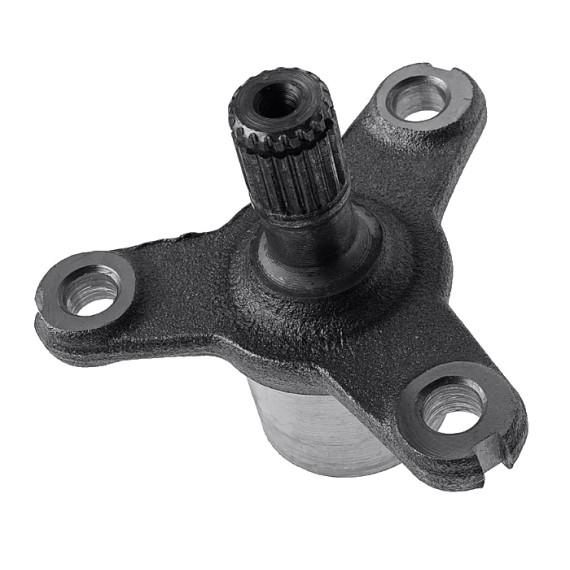 Фланец эластич муфты -21213 ()