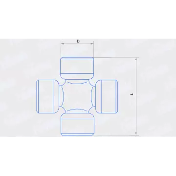 Крестовина ВАЗ-2121 (Finwhale) UJ221
