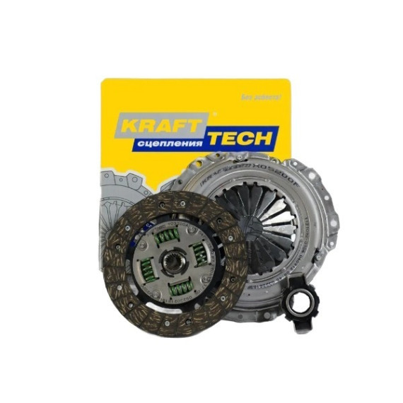 Компл сцепл -1118, 2170 Kalina, Priora (KRAFTTECH) W 05200G