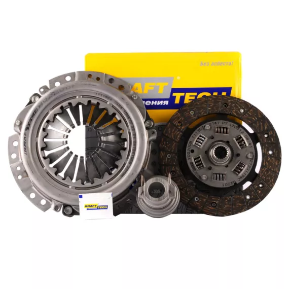 Компл сцепл -2101-07,2121 (KRAFTTECH) W 03200E