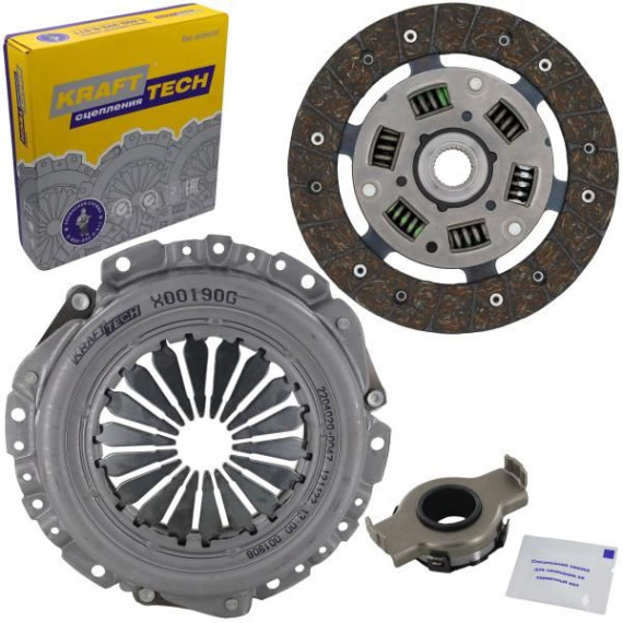 Компл сцепл -2108 (KRAFTTECH) W00190B
