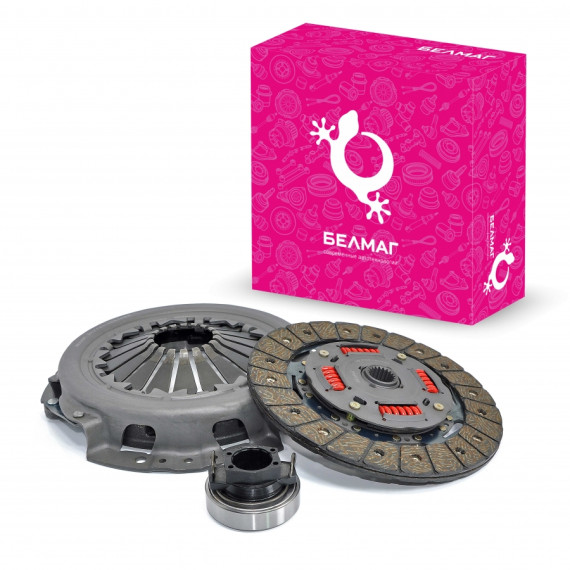 Компл сцепл -2123 Chevy Niva (БелМаг)