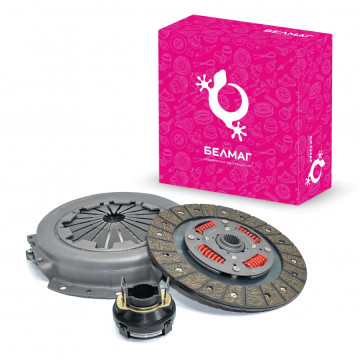 Компл сцепл -2123 Chevy Niva (БелМаг) усил