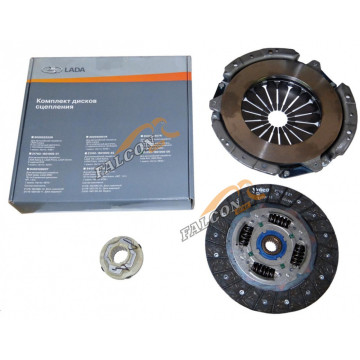 Компл сцепл -2123 Chevy Niva (Лада-Имидж АВТОПРИБОР ТЛТ бывший VALEO)