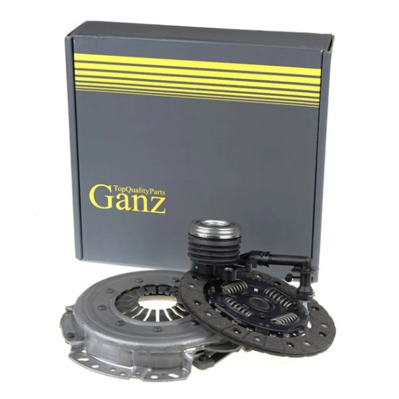 Компл сцепл  Vesta, Х-Ray (GANZ) 1,6 КПП Renault JH3 GIE36028 без выж.