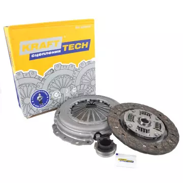 Компл сцепл ВАЗ-2190 Granta (KRAFTTECH) W 22200J трос КПП