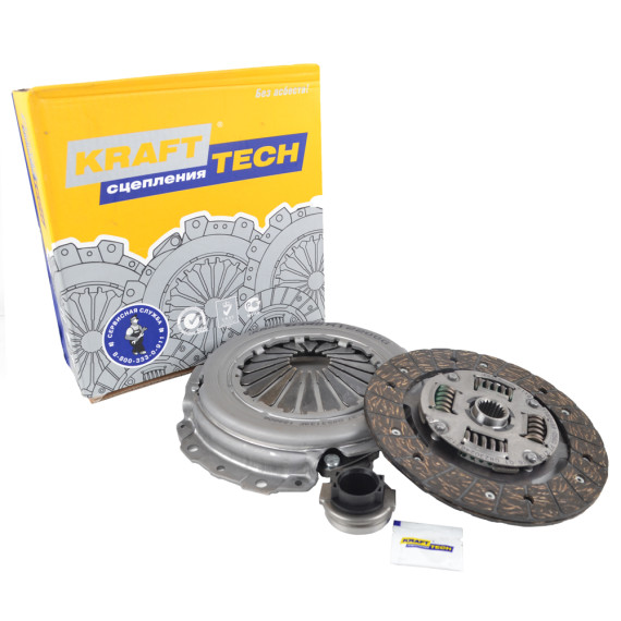 Компл сцепл ВАЗ-2190 Granta (KRAFTTECH) W 22200J трос КПП