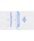 Компл сцепл Лада Vesta, Калина 2, Datsun (Finwhale) 1,6 МТ под трос CK290