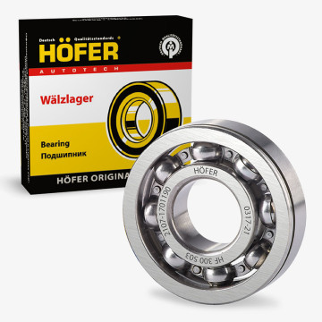 Подшипник КПП 2101 вал вторичный опора промежуточная HOFER