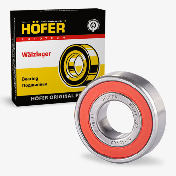 Подшипник КПП  3110 вал первичный опора передняя HOFER