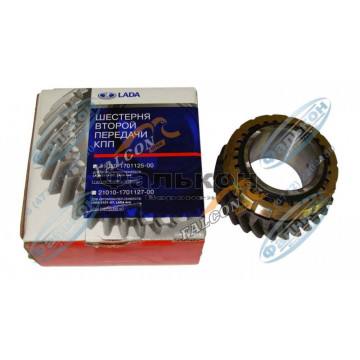 Шестерня -2101 2-й пер () вторич вала