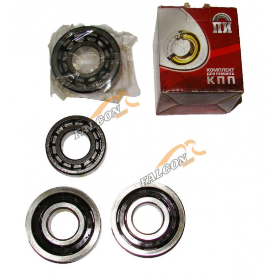 Рем к-т КПП -2108 5-ступ (ПИ Вологда) подшипн