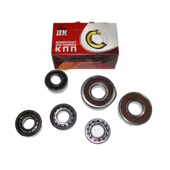 Рем к-т КПП -2123 Нива Шевроле 5-ступ (ПИ Вологда)