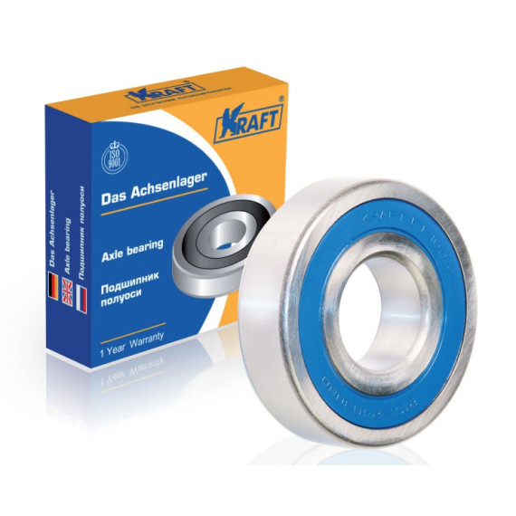 Подшипник п/о -2101 (KRAFT) 180306 закрытый